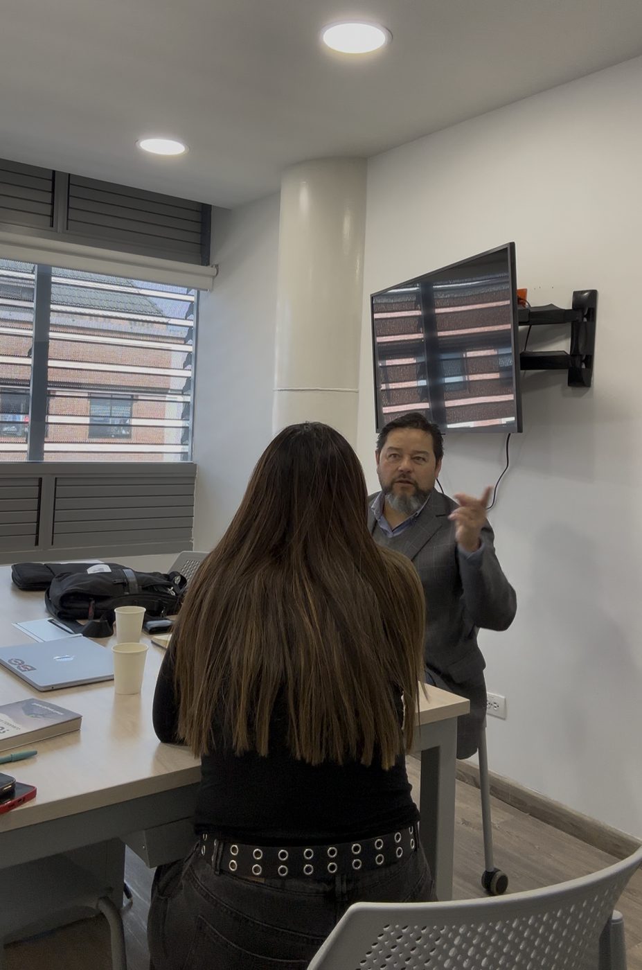 Sesión individual de mentoría